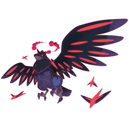 Pokemon BDSP Gigantamax Corviknight