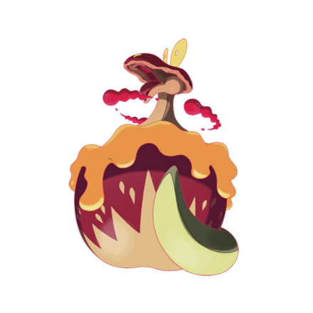 Pokemon BDSP Gigantamax Flapple