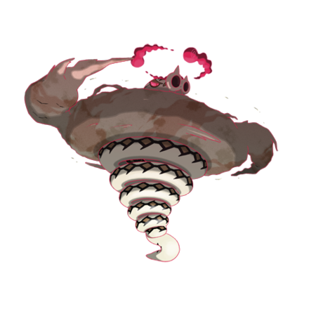 Pokemon BDSP Gigantamax Sandaconda