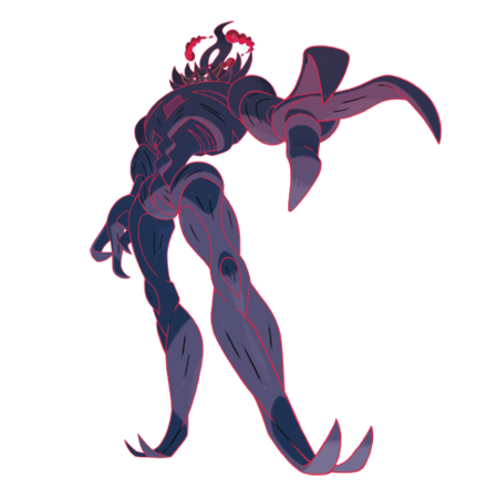 Pokemon BDSP Gigantamax Grimmsnarl