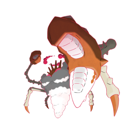 Pokemon BDSP Gigantamax Kingler