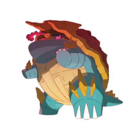 Pokemon BDSP Gigantamax Drednaw