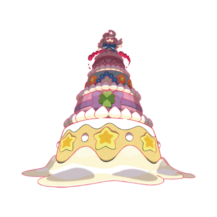 Pokemon BDSP Gigantamax Alcremie