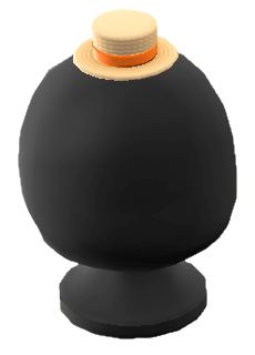 ACNH - Mini Straw Boater Image