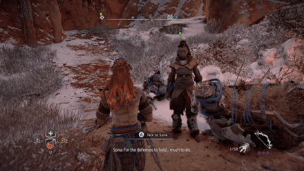 Horizon Zero Dawn - Short on Supplies Location