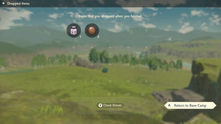 Lose Items mode:scale