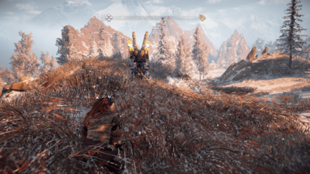 Horizon Zero Dawn - Gather Lancehorn Lens