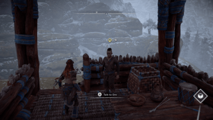 Horizon Zero Dawn - Give Signal Arrows to Orn