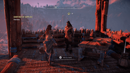 Horizon Zero Dawn -Return to Sona