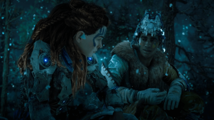 Horizon Zero Dawn - Talk to Naltuk