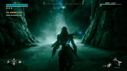 Horizon Zero Dawn - Follow the Shaman