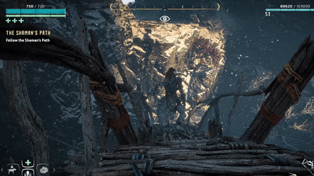 Horizon Zero Dawn - Third Log Bridge