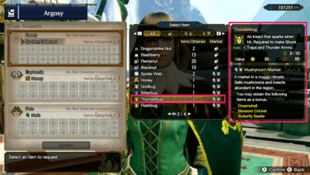 MH Rise - Thunderbug Argosy