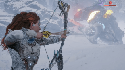 Horizon Zero Dawn - Triple Shot the Frostclaw