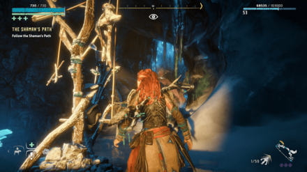 Horizon Zero Dawn - Always Activate the Ritualistic Markers