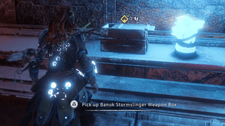 Horizon Zero Dawn - Acquire the Stormslinger