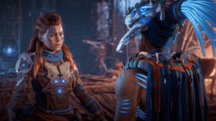 Horizon Zero Dawn - Talk to Ourea