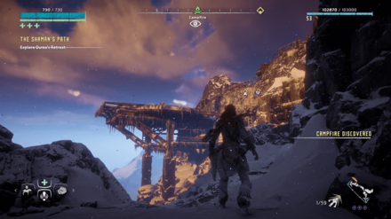 Horizon Zero Dawn - Find Another Way Into Ourea
