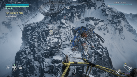 Horizon Zero Dawn - Shaman Shrine