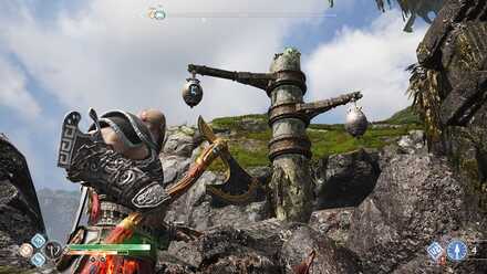 God of War rune bells