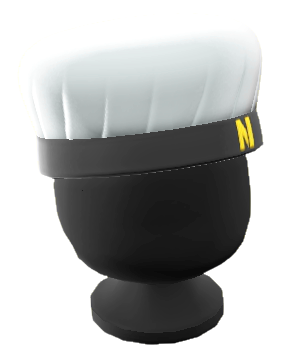 ACNH - Cook Cap with Logo Image