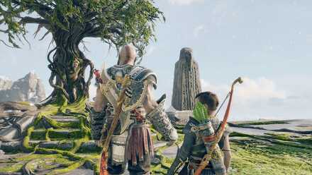 God of War The Mountain region summary