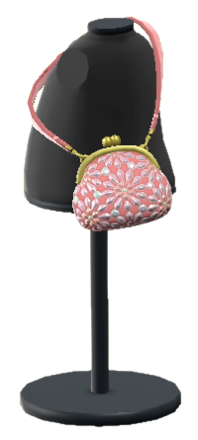 ACNH- Beaded Clasp Purse Image