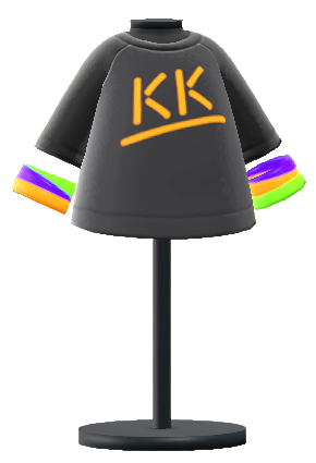 ACNH- DJ KK Logo Tee Image