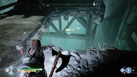 God of War The Mountain Odin