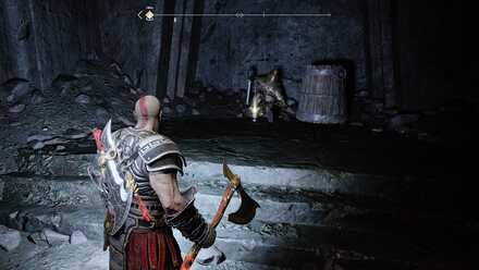 God of War The Mountain artifact 1