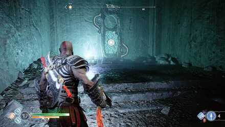 God of War The Mountain lore marker 1