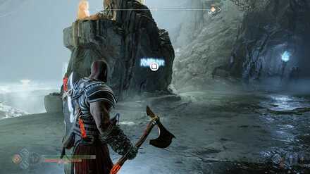 God of War The Mountain lore marker 2