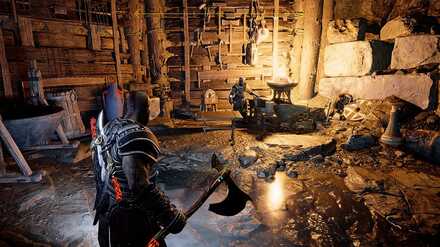 God of War The Mountain shop 1