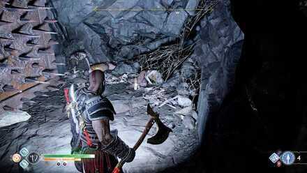 God of War The Mountain artifact 2