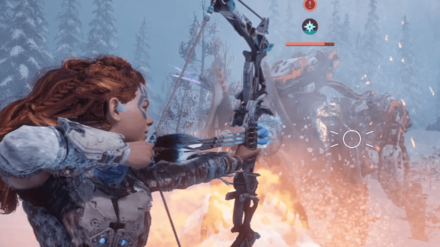 Horizon Zero Dawn - Scorchers are Weak to Frost