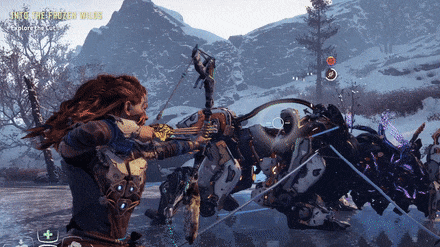 Horizon Zero Dawn - Destroy the Power Generator