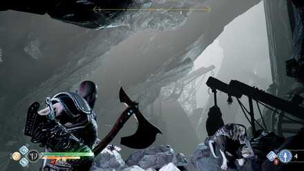 God of War The Mountain Odin