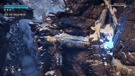 Horizon Zero Dawn - Explore the Cut