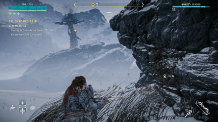 Horizon Zero Dawn - Destroy the Control Tower