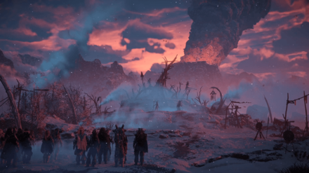 Horizon Zero Dawn - Investigate the Smoke