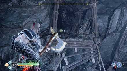 God of War The Mountain Odin