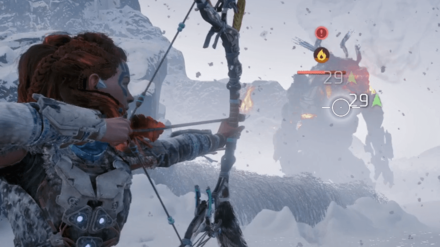 Horizon Zero Dawn - Fight the Frostclaw