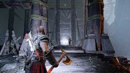 God of War step 1