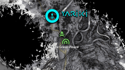 Horizon Zero Dawn - Yariki Location
