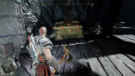 God of War The Mountain legendary chest 1