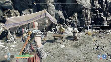 God of War The Mountain shop 2