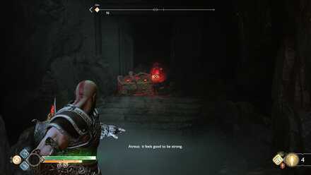 God of War The Mountain legendary chest 2