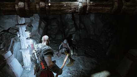 God of War The Mountain artifact 3