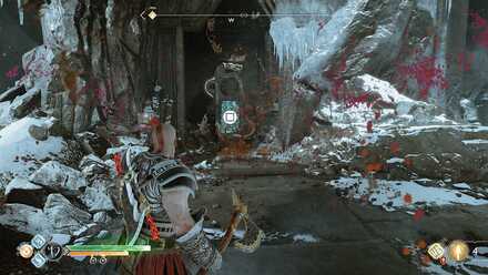 God of War The Mountain lore marker 5