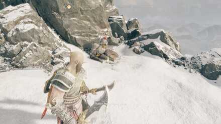 God of War The Mountain artifact 4